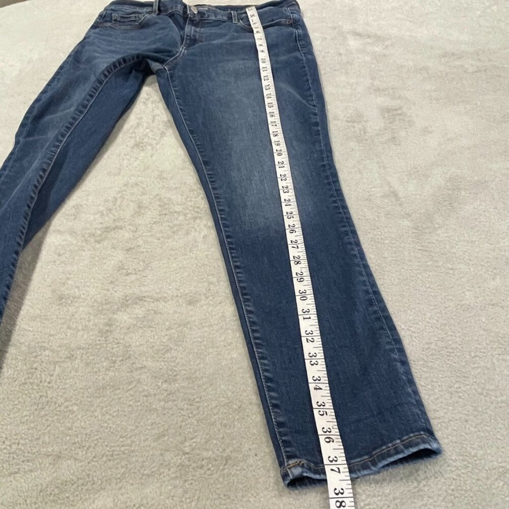 Gap Mid-Rise True Skinny Jeans Size 14/32 - Picture 11 of 11